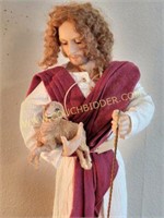 Ashton-Drake Galleries - "I Am the Good Shepherd"