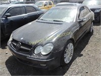 2006 Mercedes CLK-350 WDBTJ56J76F196983 Black