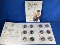 24 Harry Potter Coin Set