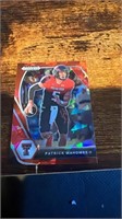 2021 Panini Prizm Draft Pick Patrick Mahomes II re