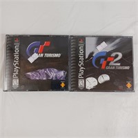 Gran Turismo 1&2 PlayStation Games