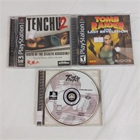 TombRaider/Tenchu2 PlaysStation Games