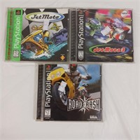 PlayStation Games - Jetmoto/RoadRash