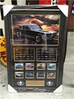 Ford Mustang Framed Prints