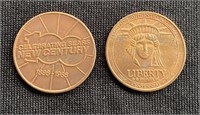 Vintage Sears Tokens