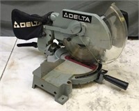 Delta 10in Compound Miter Saw - Works