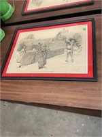 Tennis Framed Print