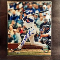 Ryan Theriot Chicago Cubs Signed Photo