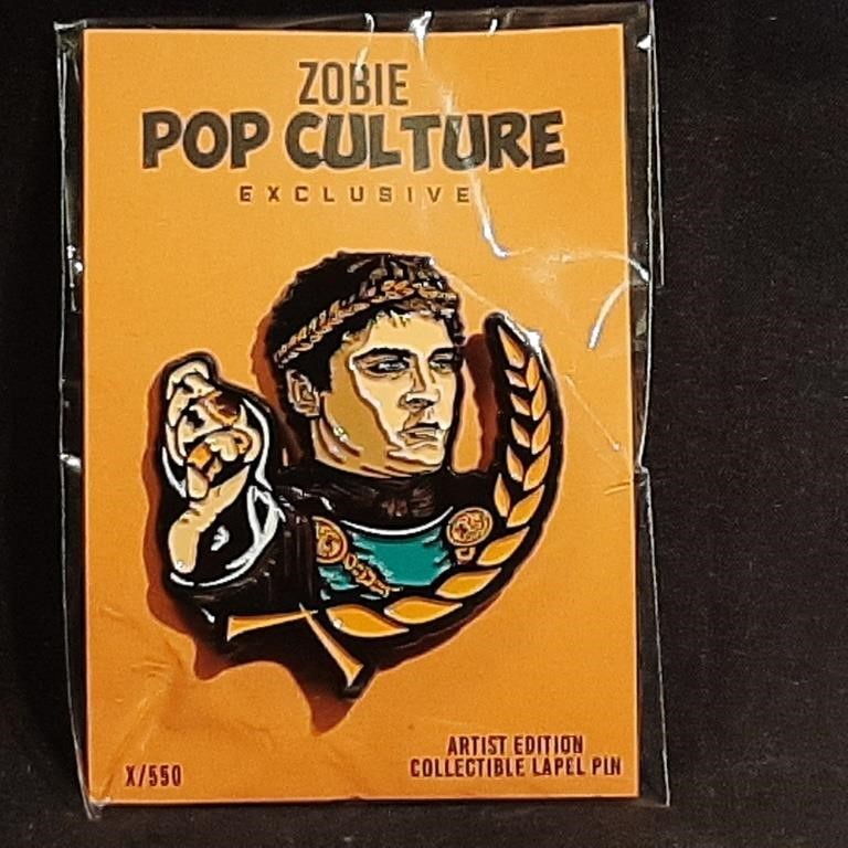 Ltd Edition Gladiator Enamel Pin