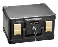 Honeywell Molded Fire/Water Chest (.15 Cu Ft.)