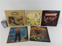 5 vinyles Elton John