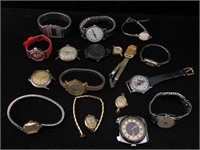 Assorted Watches - mostly ladies - not currently