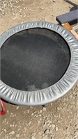 Workout trampoline