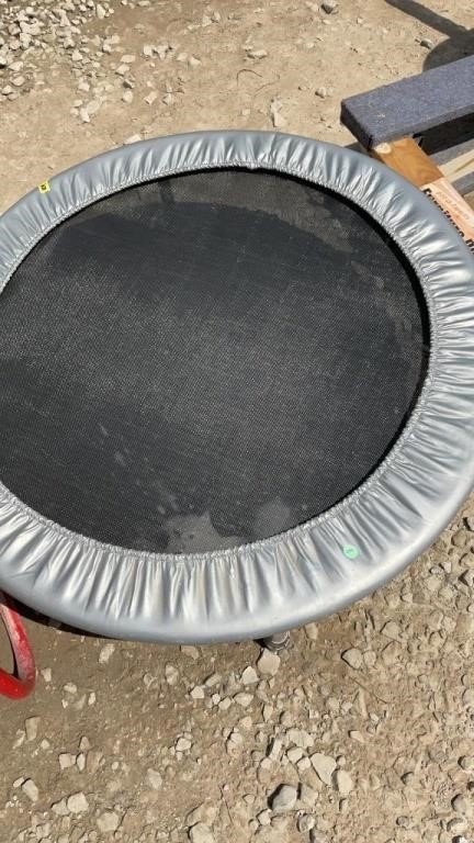 Workout trampoline