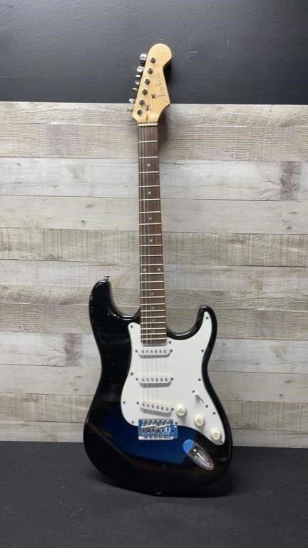 Academy Electric Guitar With Hard Shell Case