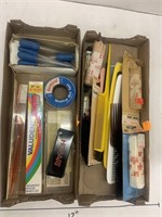 Misc Lot w/ Tooth Brushes