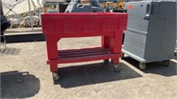 Red Drink Cart