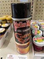 3 CANS STRIKE KING COFFEE SCENT FISH ATTRACTANT