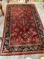 Vintage Wool Area Rug