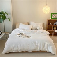 White Comforter Set Full Size