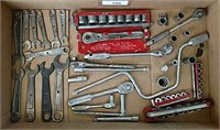 Box of Indestro Wrenches & Sockets