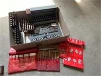 Metal Stamps, punches, tap/die, gages