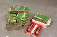 .35 Remington Die Set & (11) Boxes of Cases