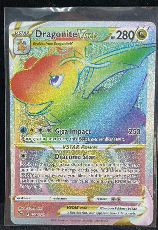 June 11th - Huge Pokemon Card Auction