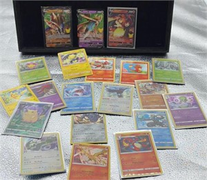 Collectable Pokemon V cards and others