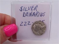 222~235AD Ancient Rare SIlver Denarius Coin