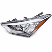 CHUNILLE Headlight Headlamp Assembly Left Driver S