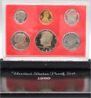 1980 US Mint Coin Set
