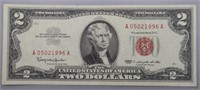 1963 UNC $2 Red Seal