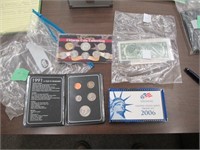 Proof Sets & Other coins