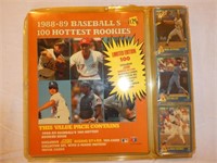 1988-89"Score" Baseball's100 Hottest Rookies Cards