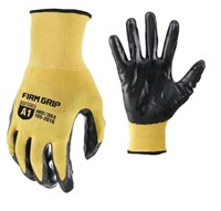 FIRM GRIP Large Nitrile Coated Work Gloves