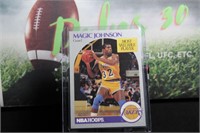 1990 NBA Hoops MVP Earvin Johnson Jr. #157- Lakers