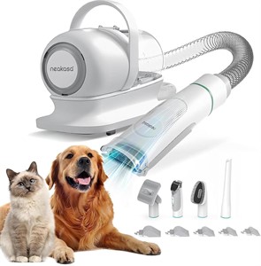 P1 Pro Pet Grooming Kit & Vacuum Suction