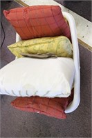 Basket Lot of Pillows