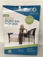 ABLE LIFE BED SIDE STURDY RAIL WITH LEGS