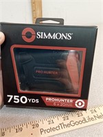 New!, Simmons prohunter range finder 6x20mm, 750
