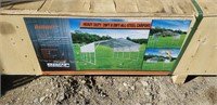 DIGGIT 20 ft X 20 ft  All Steel Carport