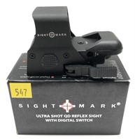 Sight Mark Ultra Shot QD reflex sight, SN14000