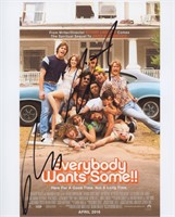 Everybody Wants Some!! signed signed