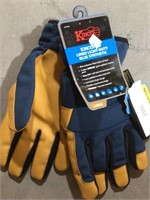 Kincoe lined light duty thermal insulated gloves