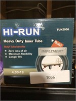 Hi- run heavy duty inner tube