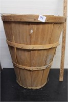 Vintage Wooden Basket