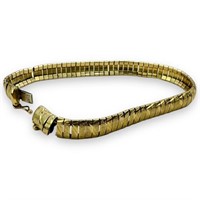14K Yellow Gold Bracelet (As Is)