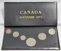 1973 Uncirculated Coin Set