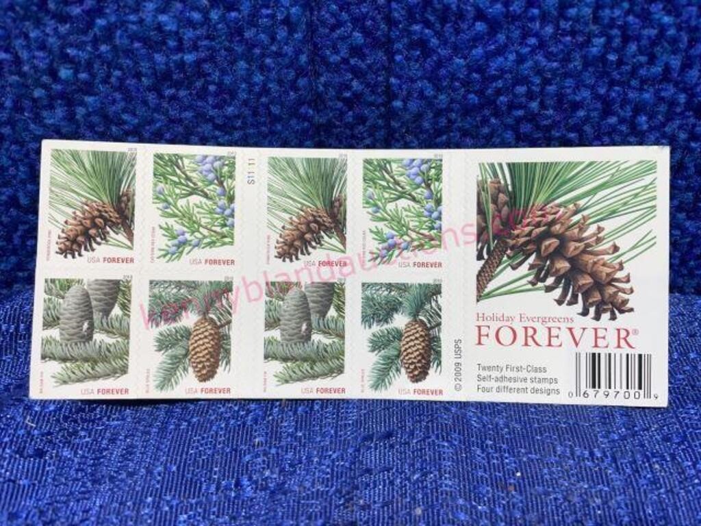 (20) USA Forever Stamps ($13.60 face value)